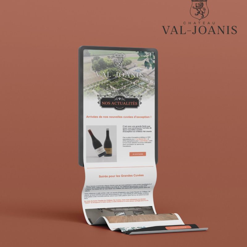 Newsletter Château Val-Joanis